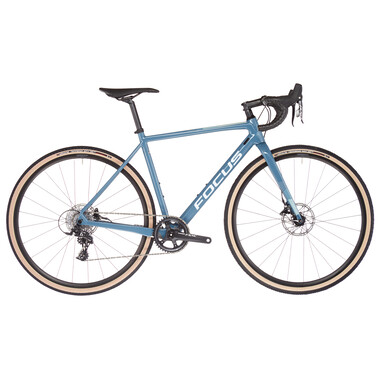 Bicicletta da Ciclocross FOCUS MARES 9.8 Sram Apex 1 42 Denti Blu 2021 0